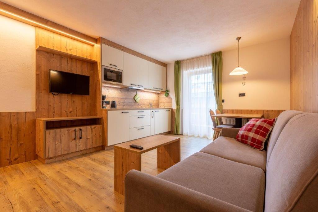 Apartment Edelweiss Sexten Zewnętrze zdjęcie
