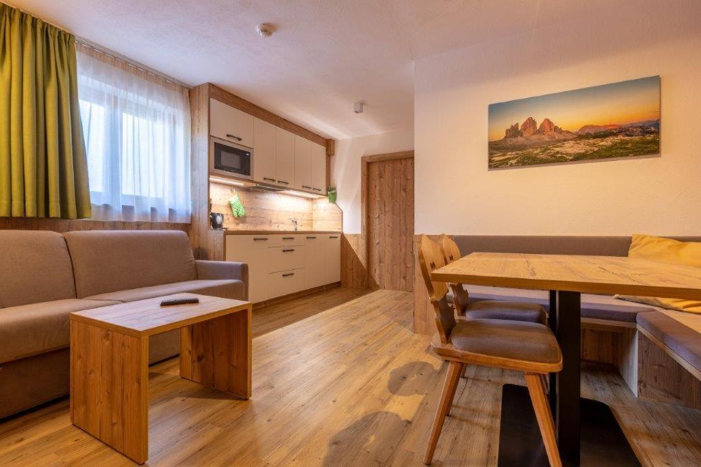 Apartment Edelweiss Sexten Zewnętrze zdjęcie
