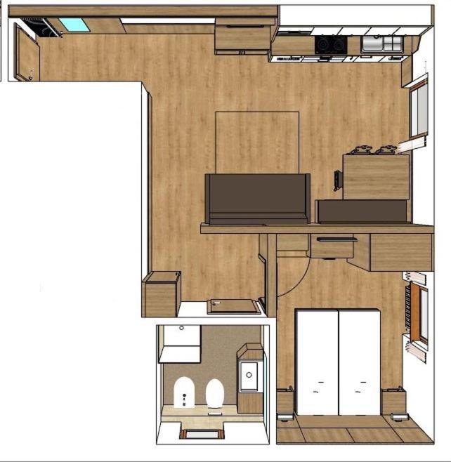 Apartment Edelweiss Sexten Zewnętrze zdjęcie